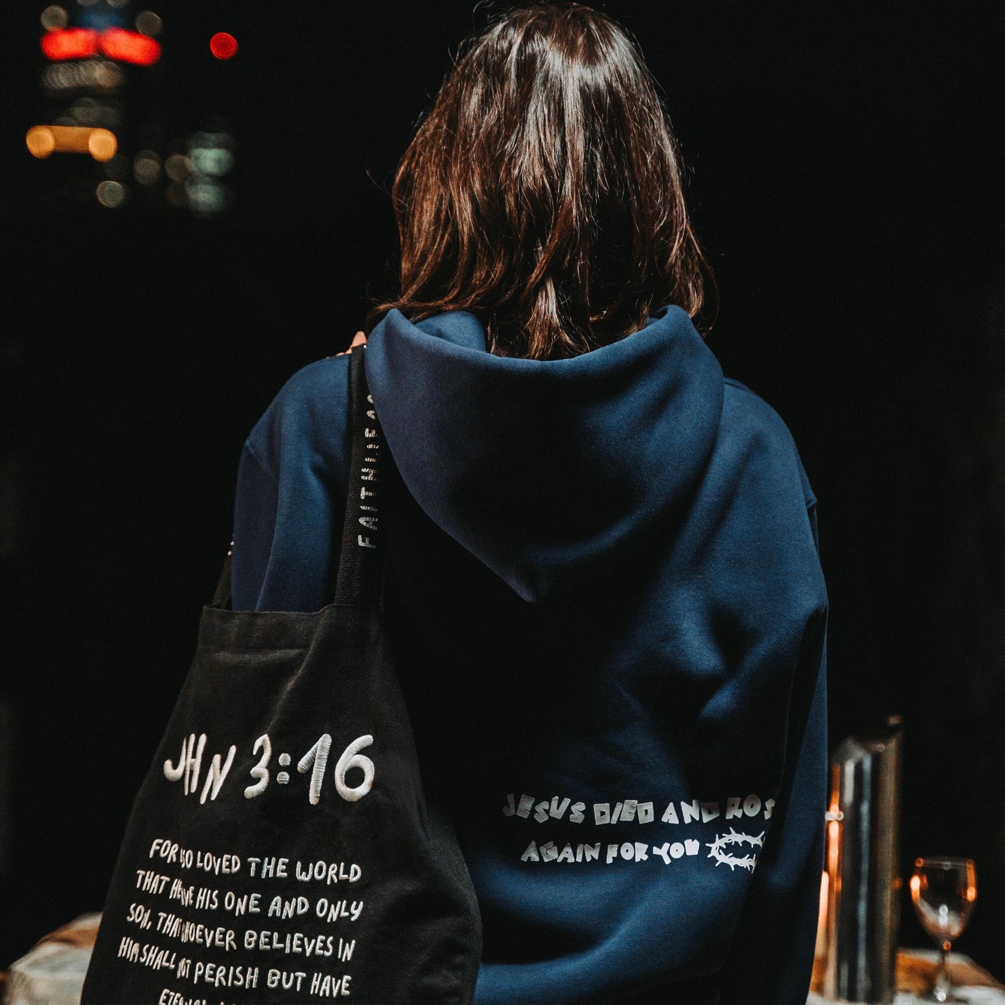 Died and rose again hoodie