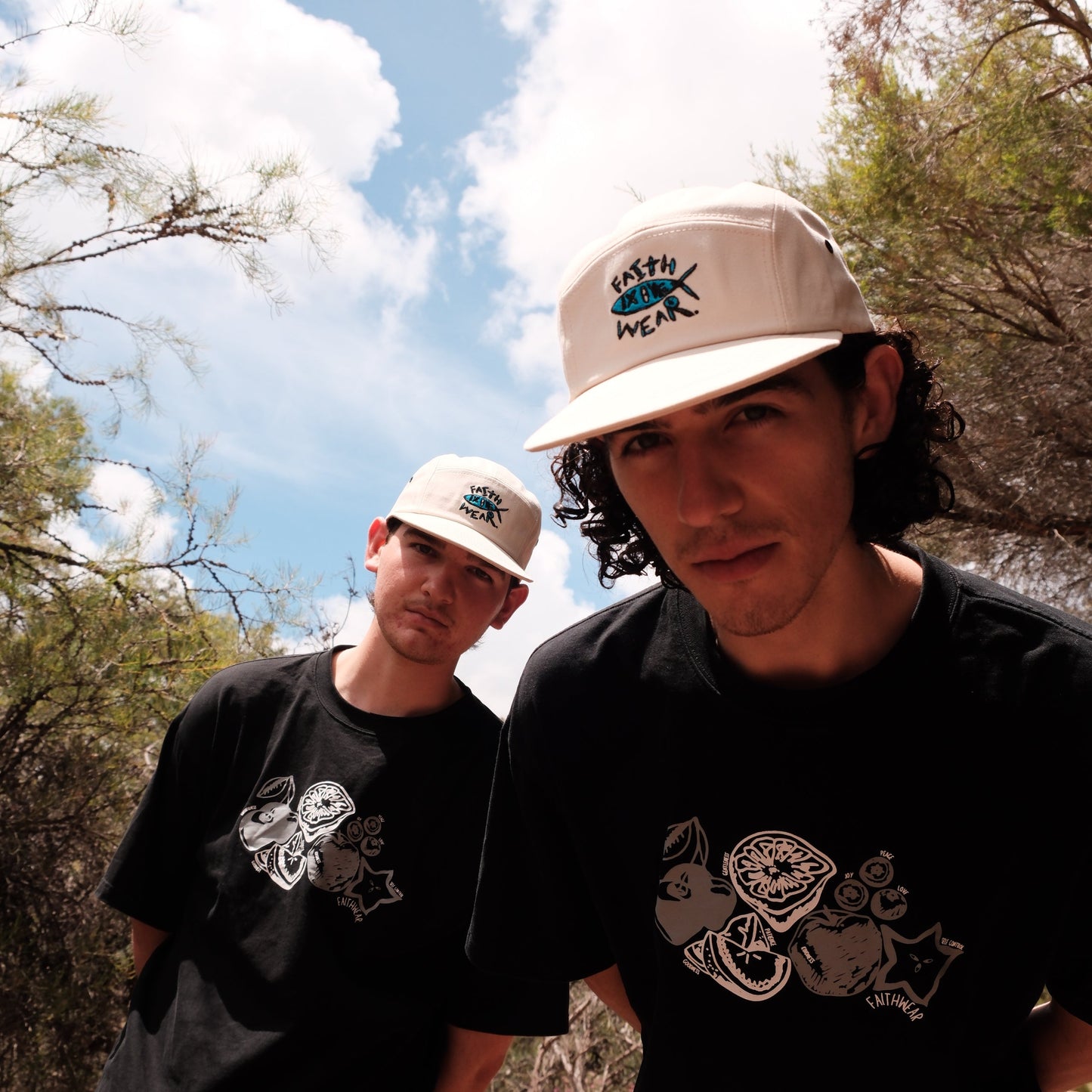 faithwear soft brim cap