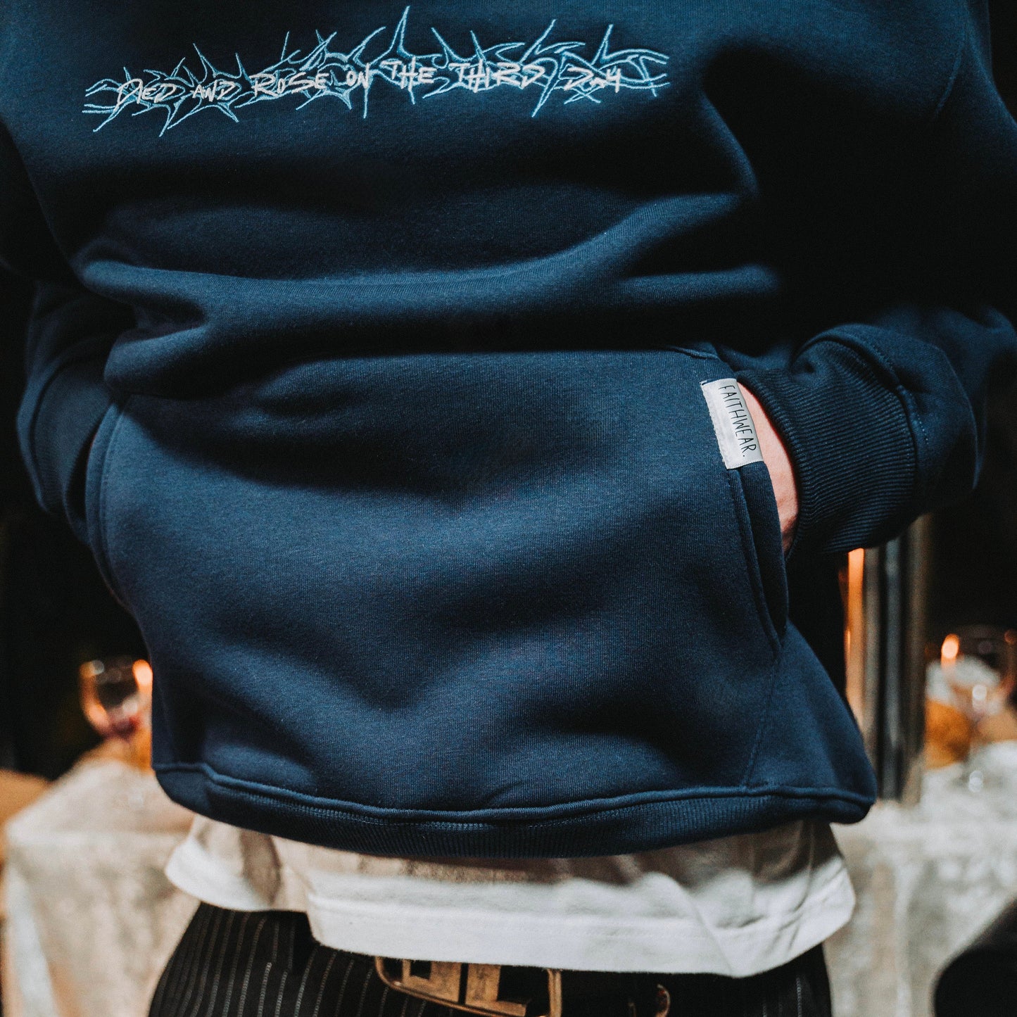Died and rose again hoodie