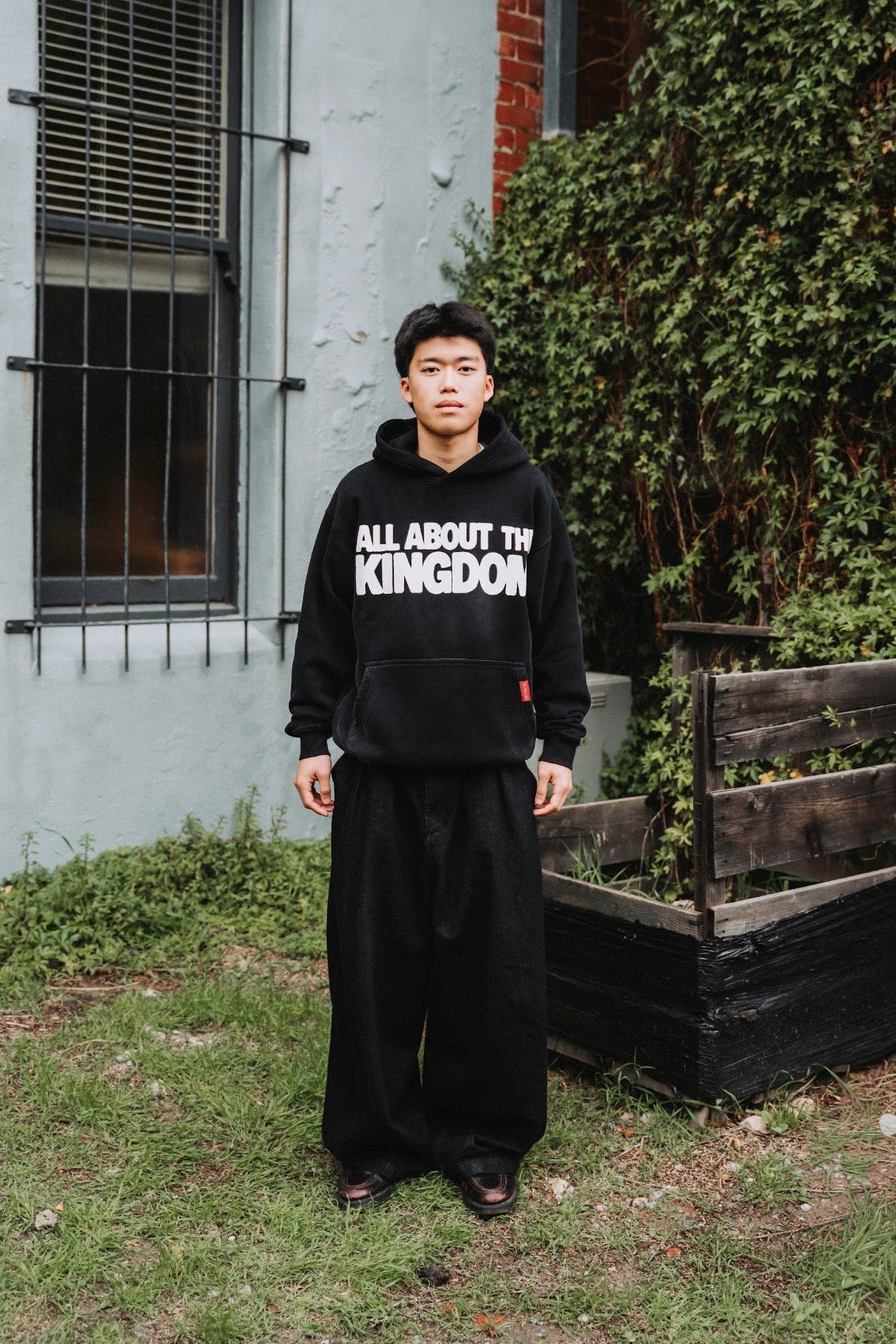 All About The Kingdom Hoodie