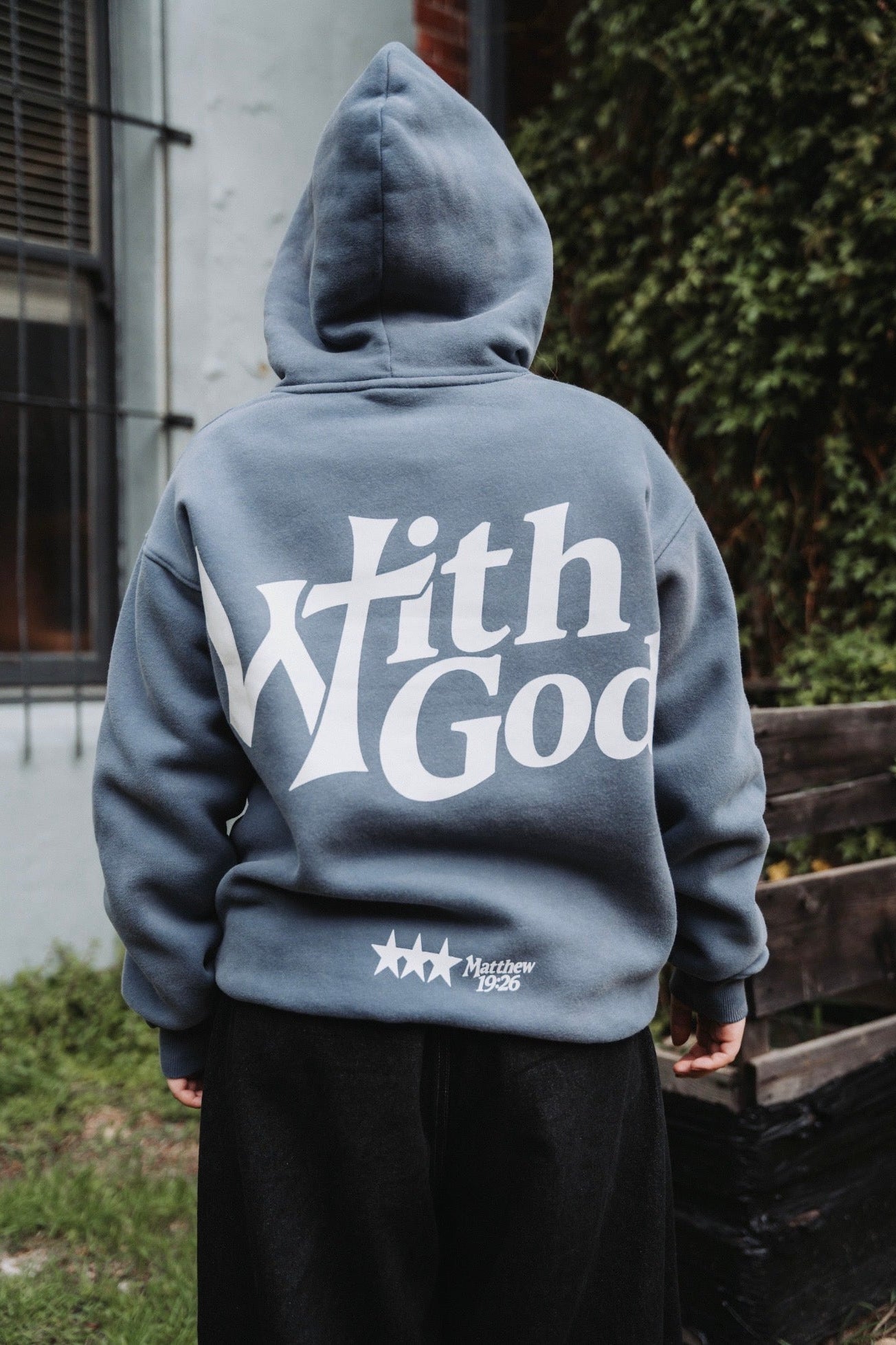 With God Hoodie