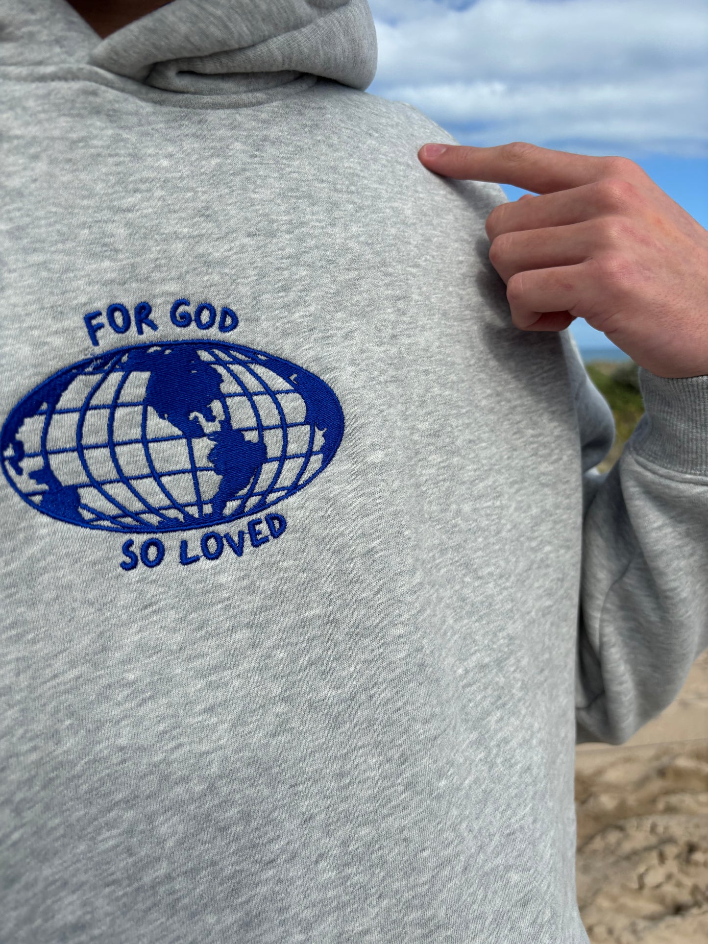 For God So Loved Hoodie