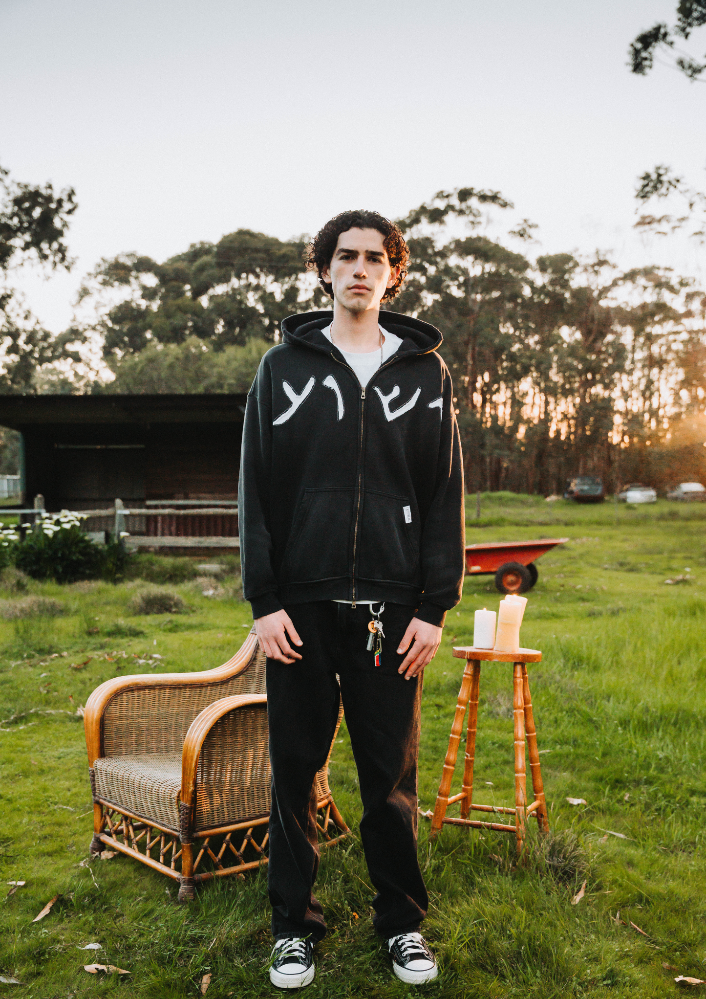 PRE-ORDER  "Jesus Lives" zip up.