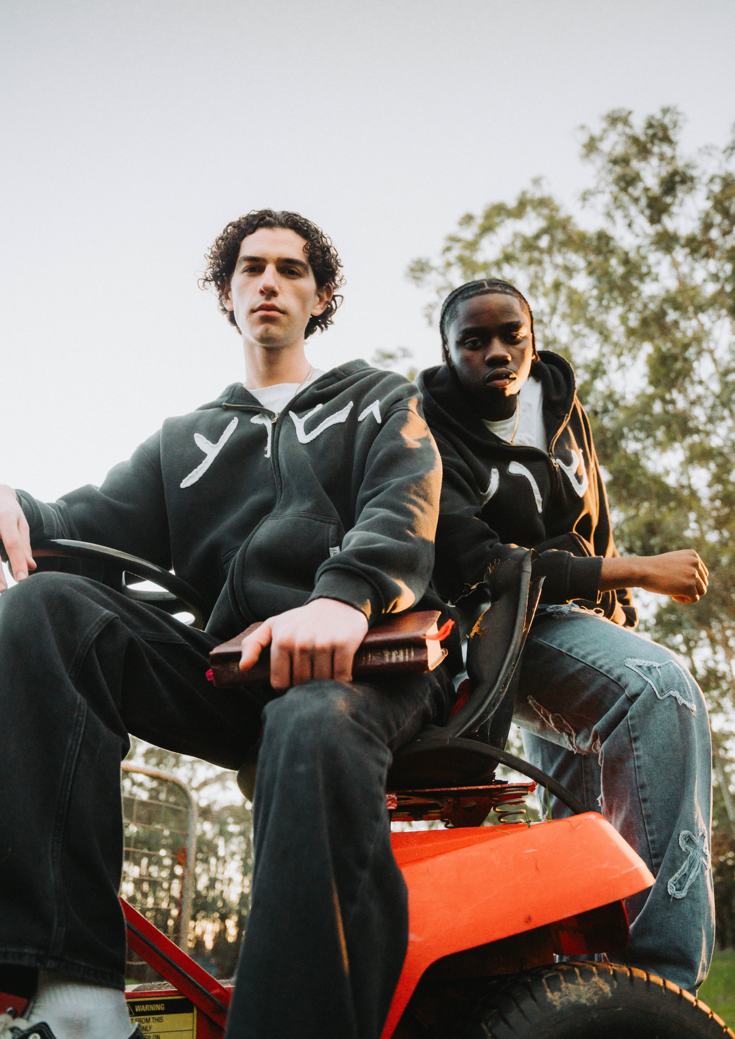 PRE-ORDER  "Jesus Lives" zip up.