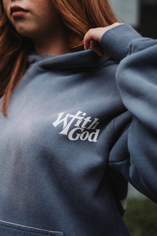 With God Hoodie