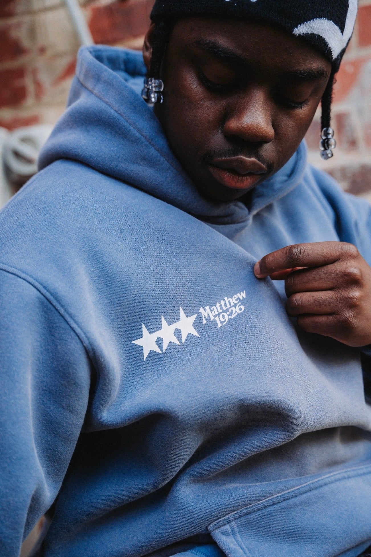 With God Hoodie