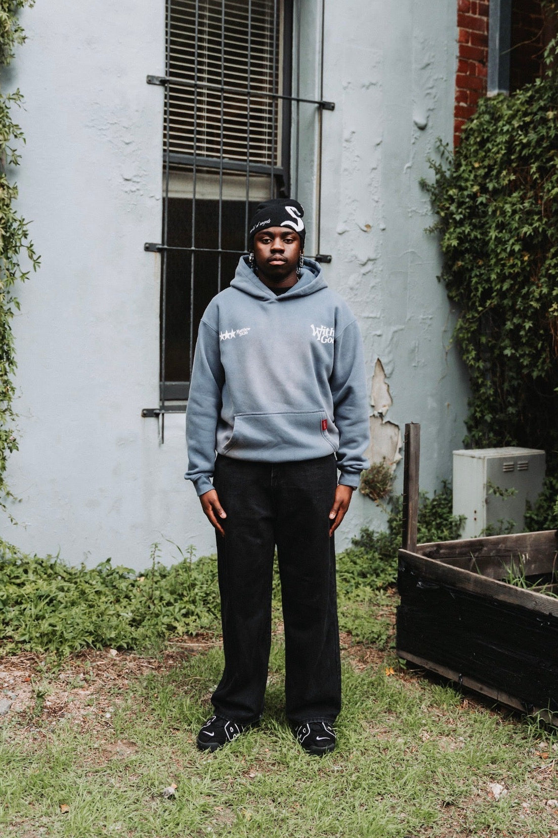 With God Hoodie