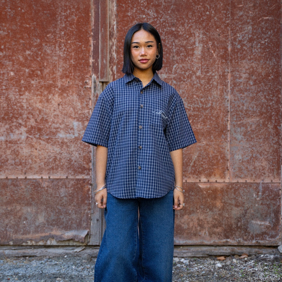 button up