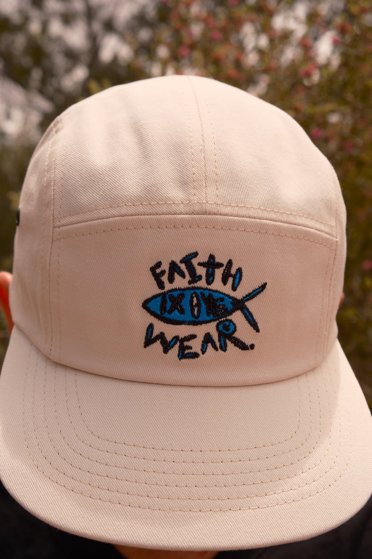 faithwear soft brim cap