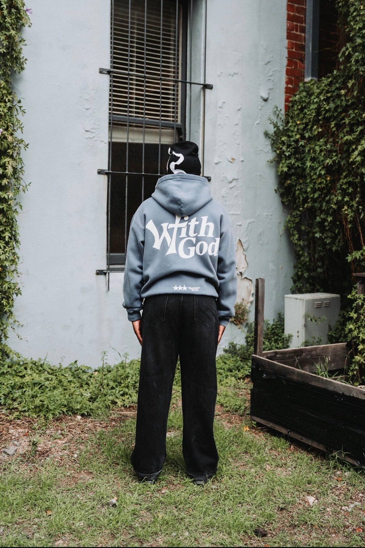 With God Hoodie