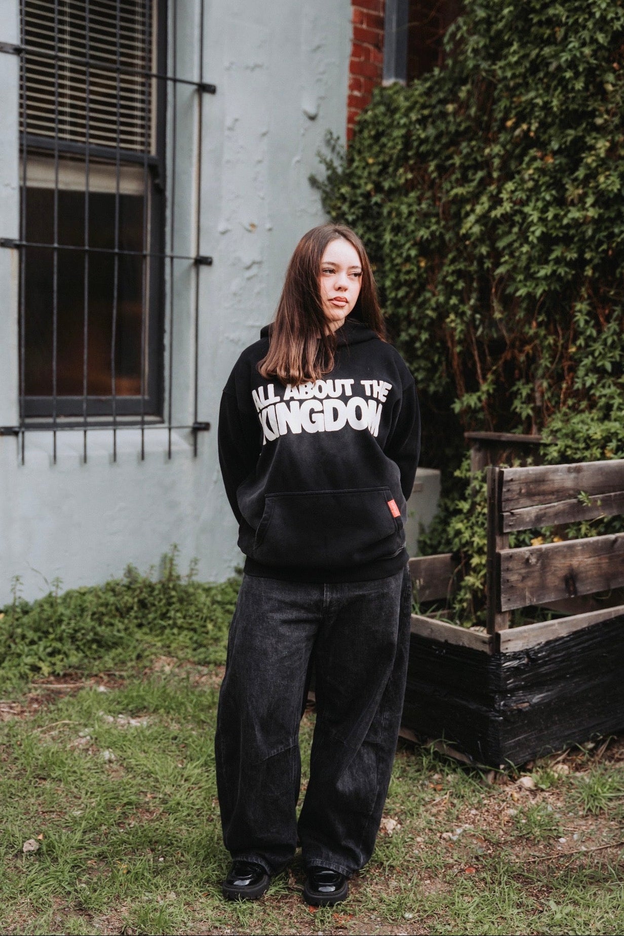 All About The Kingdom Hoodie