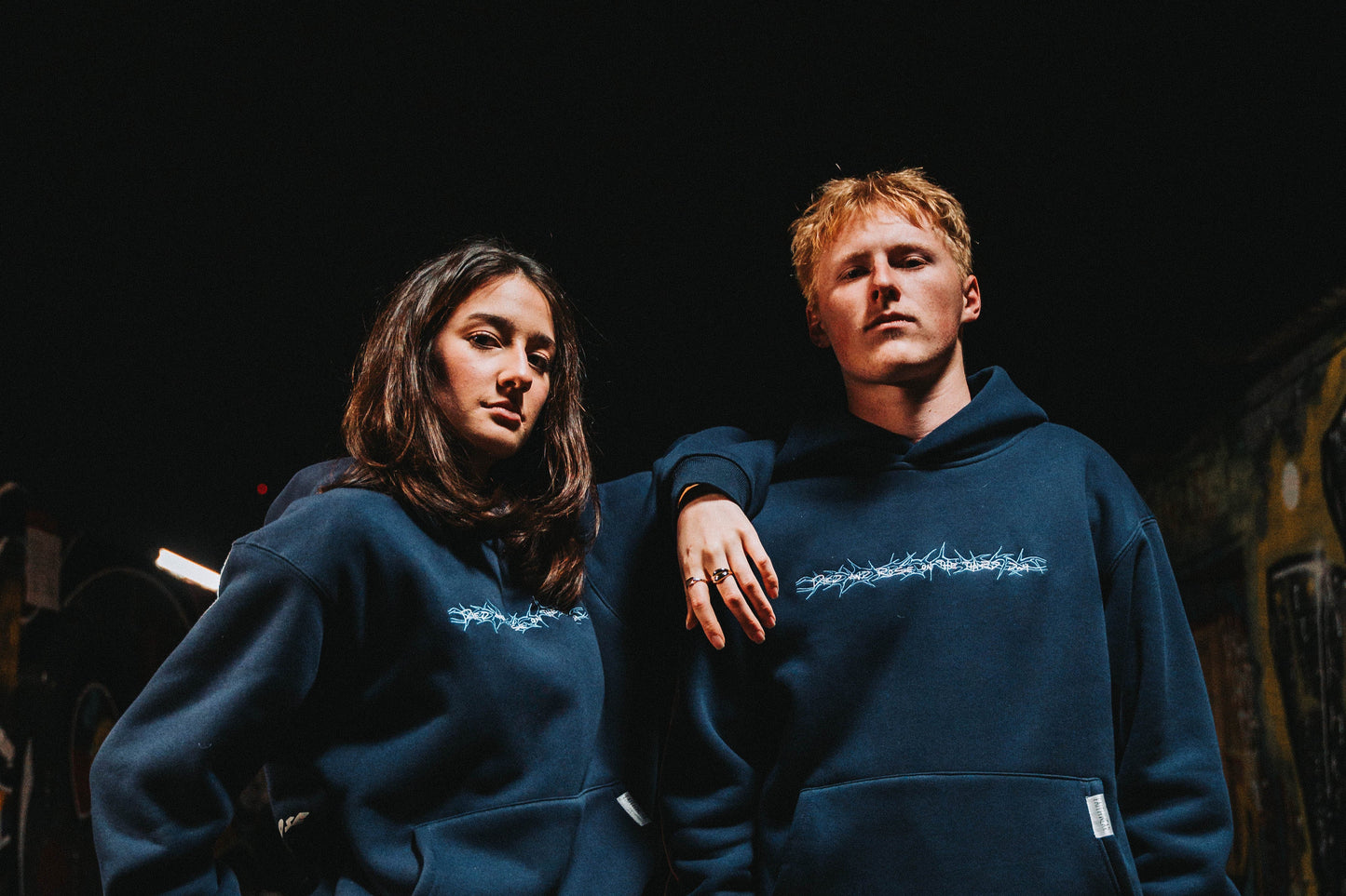 Died and rose again hoodie