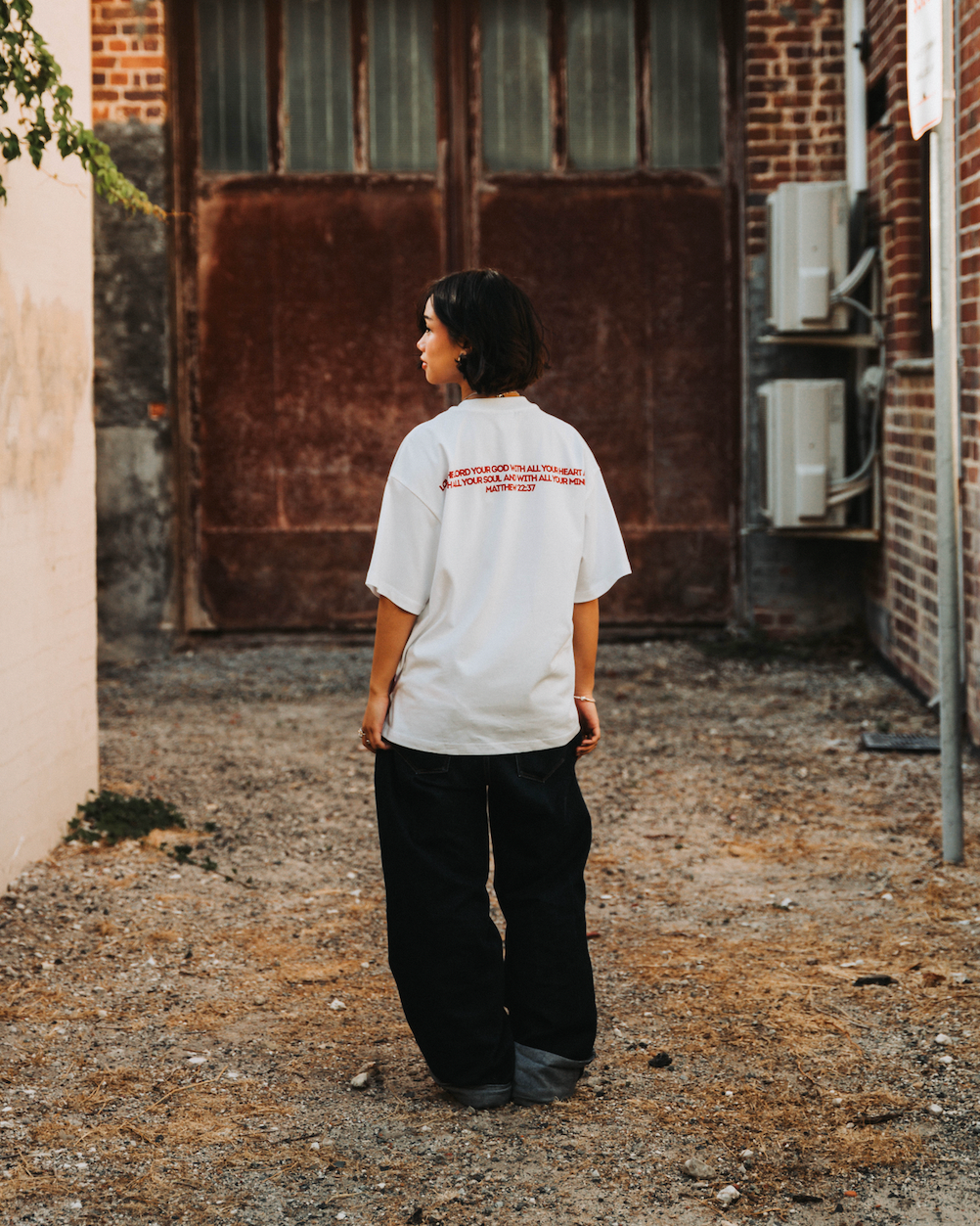 I love Jesus shirt WHITE