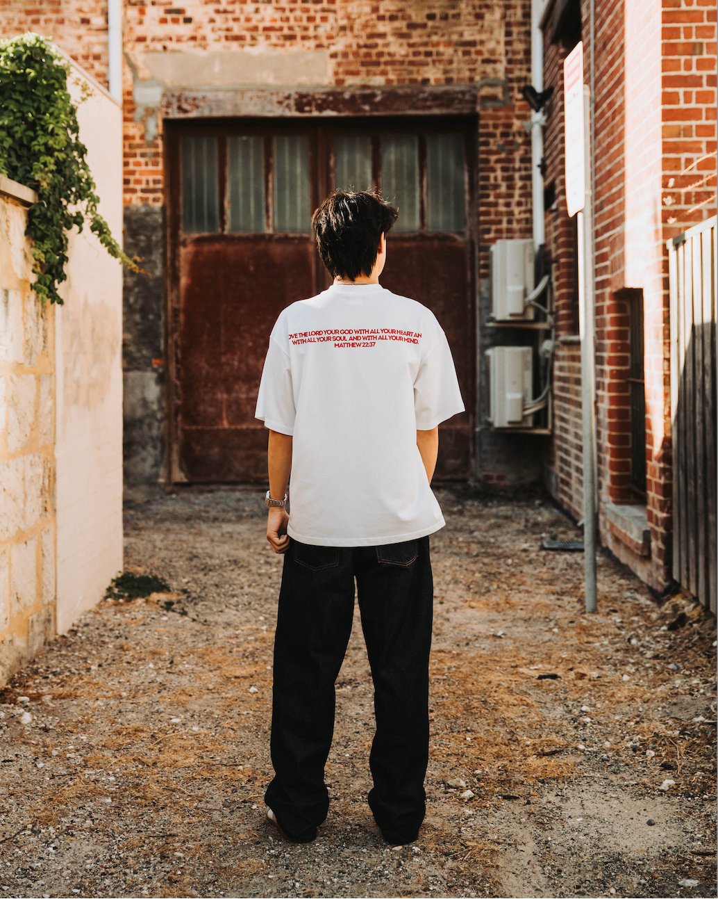 I love Jesus shirt WHITE