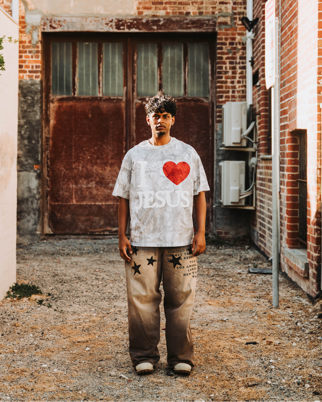 I love Jesus shirt CAMO